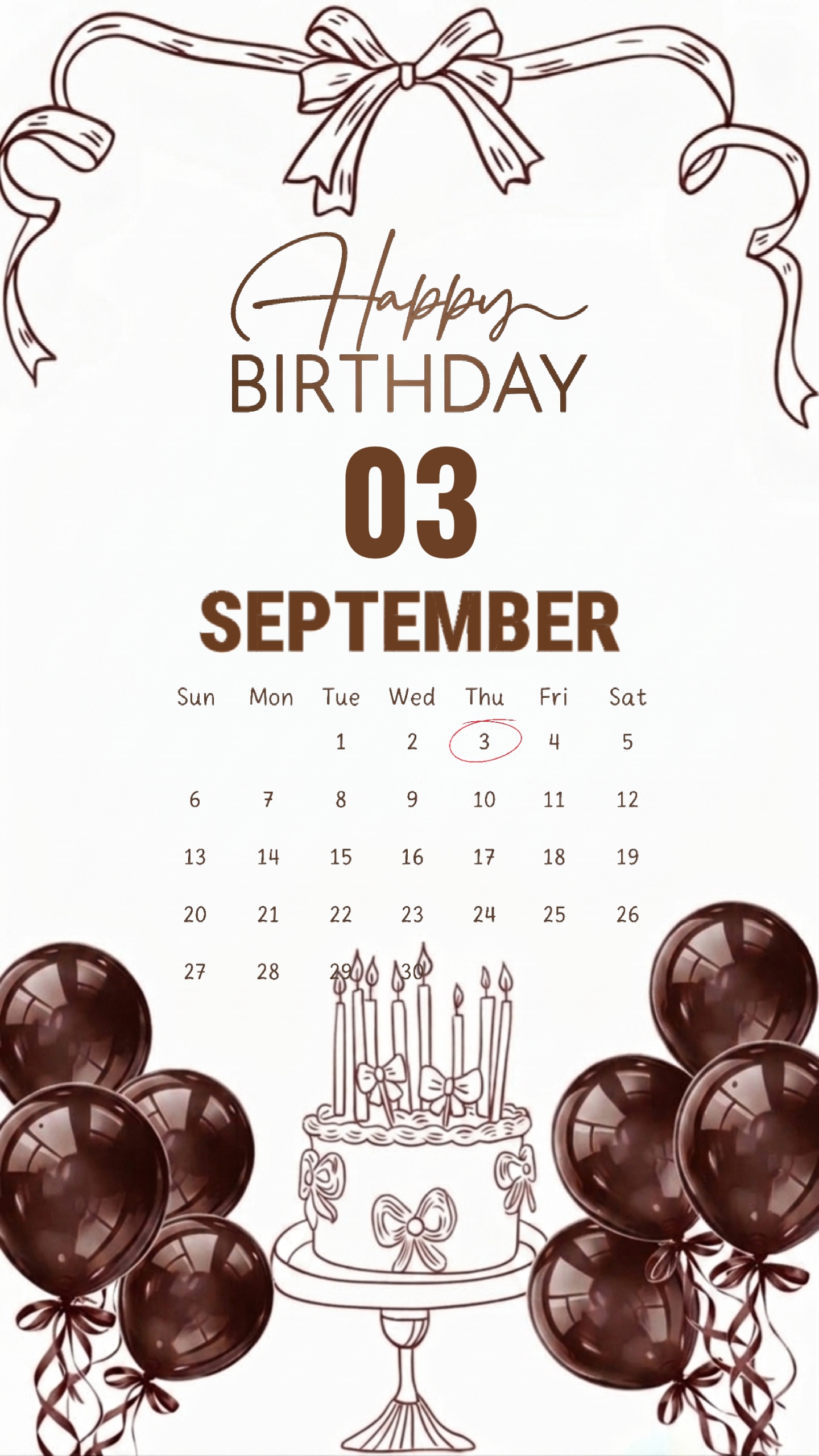 Anniversaire 03 sept