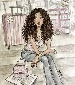 Curly hai