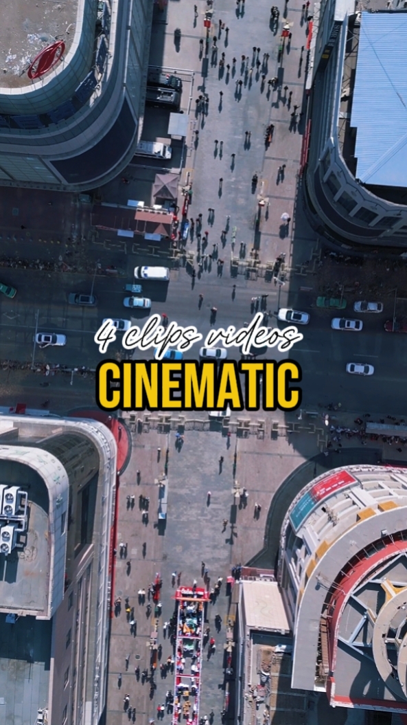 4 clips cinematic 