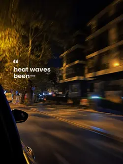 Heat Waves