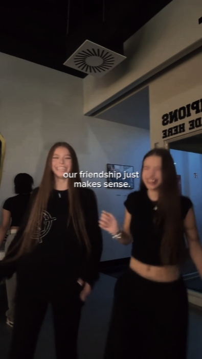 our friendship just 