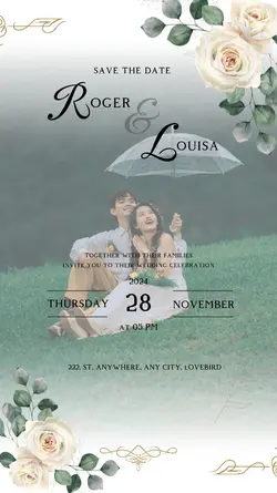 wedding invitation