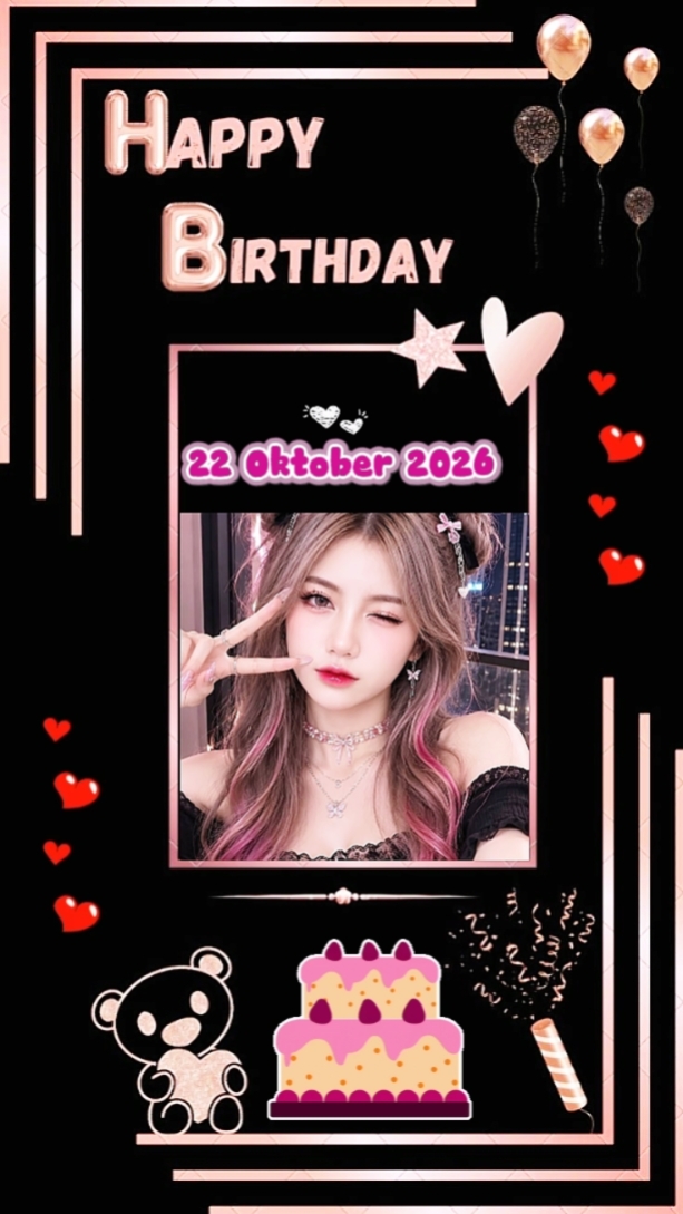 joyeux anniversaire
