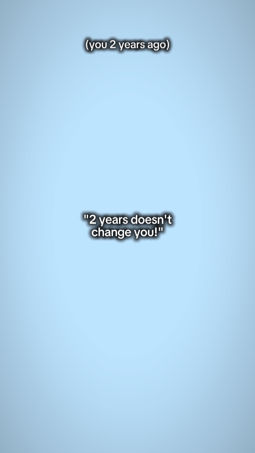 2 Jahre ändern sich nicht