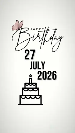 Birthday my gf