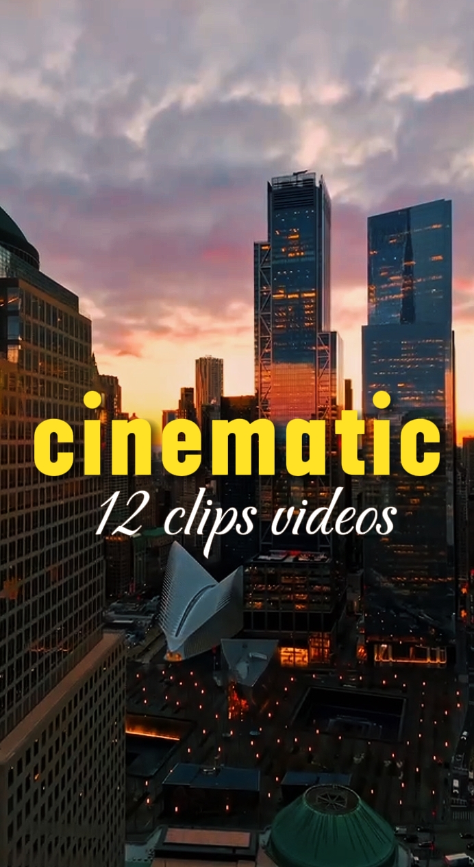 12 clips videos