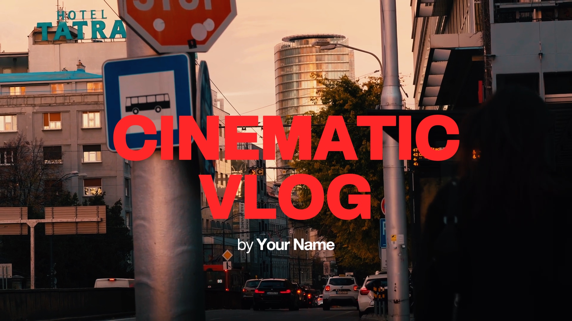 Cinematic vlog