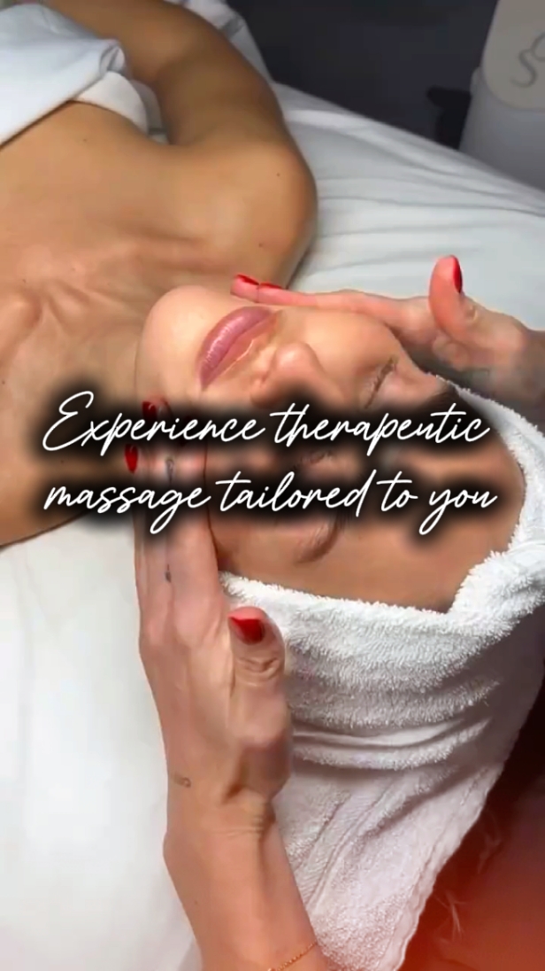 Massagem relaxante