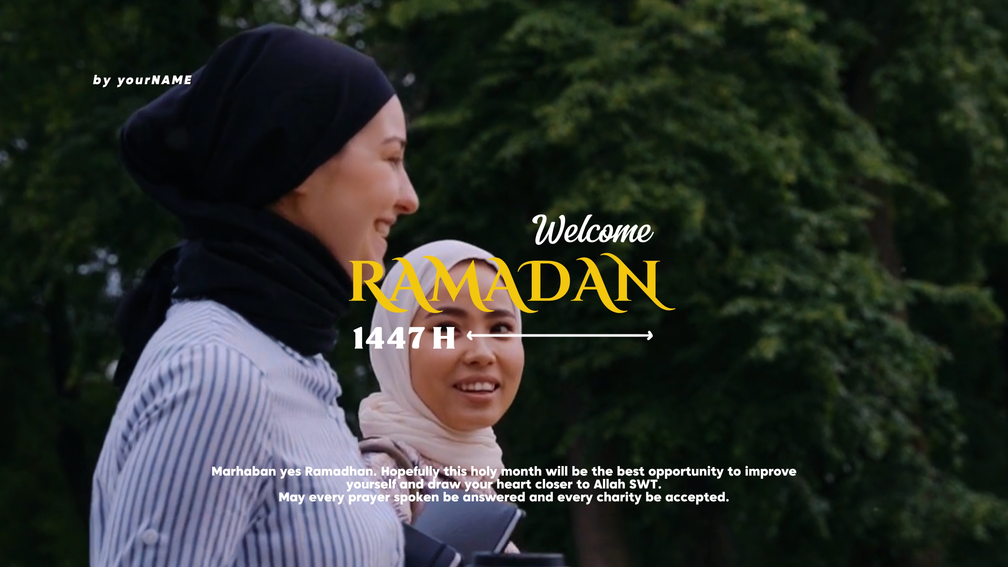 RAMADAN HOŞGELDİNİZ 
