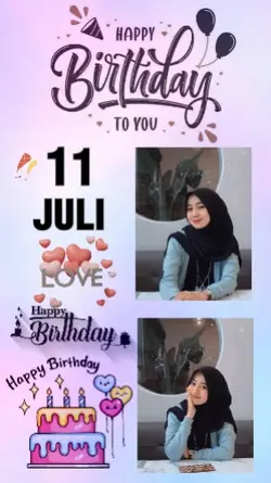 11 July Ultah