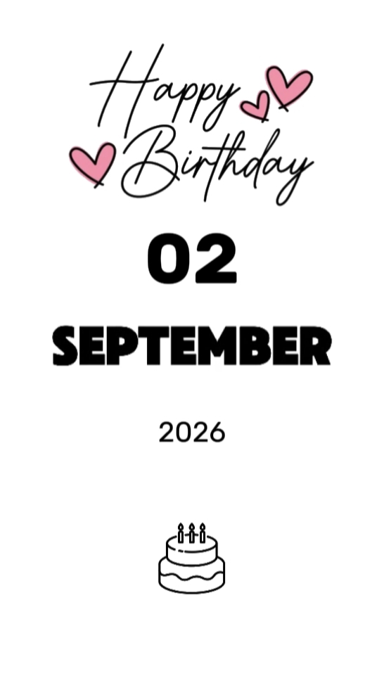 HBD DAD 2 DE SETEMBRO 