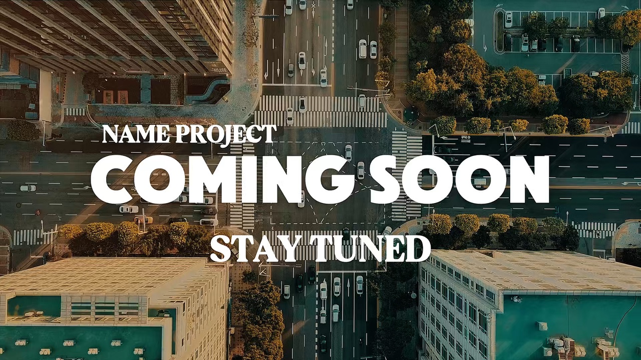 COMING SOON
