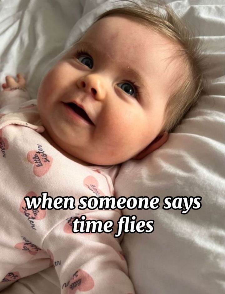 El tiempo vuela💗