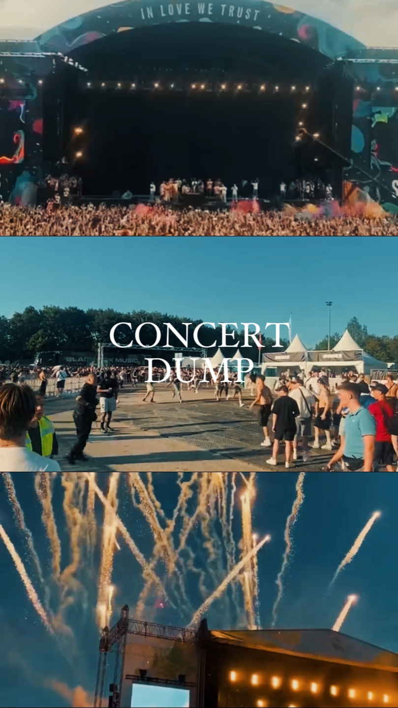 Volcado de concierto