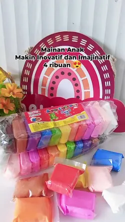 clay mainan anak