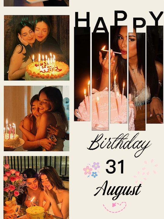 31 August birthday 