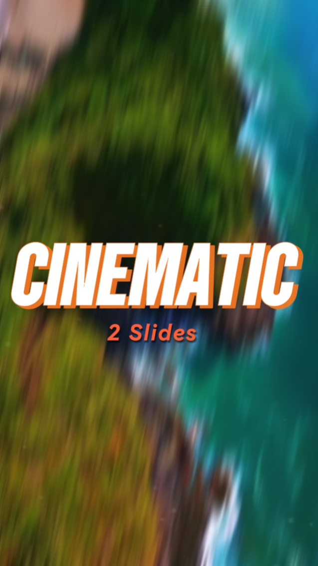 Cinématique 2 Diapositives