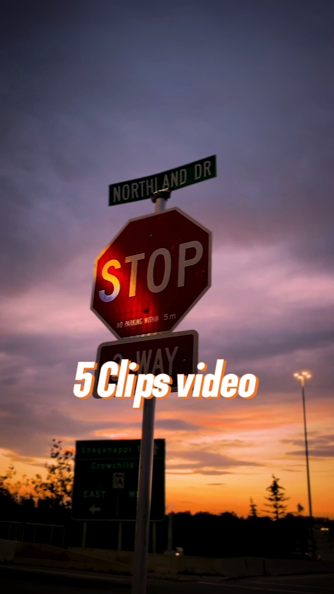 5 Clips video