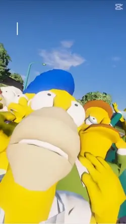 Homer Simpson Dance