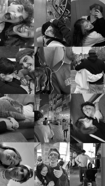 Volcado de pareja de fotos