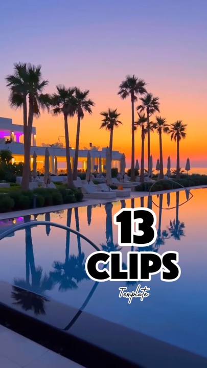 13 Clips Template 