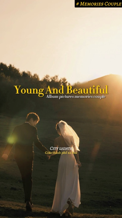 Young and beautiful 