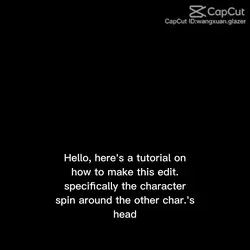 tutorial requested