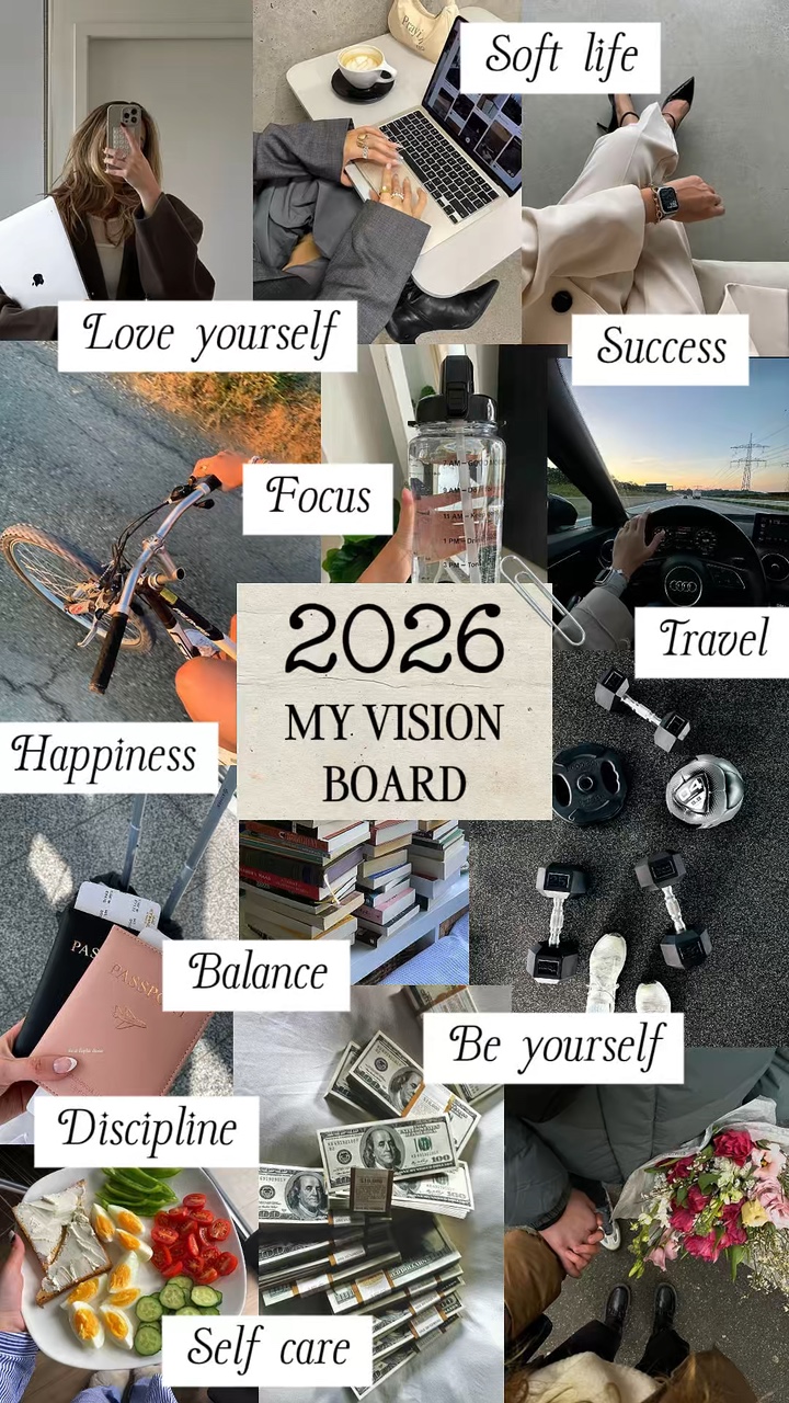 2026 quadro de visão 