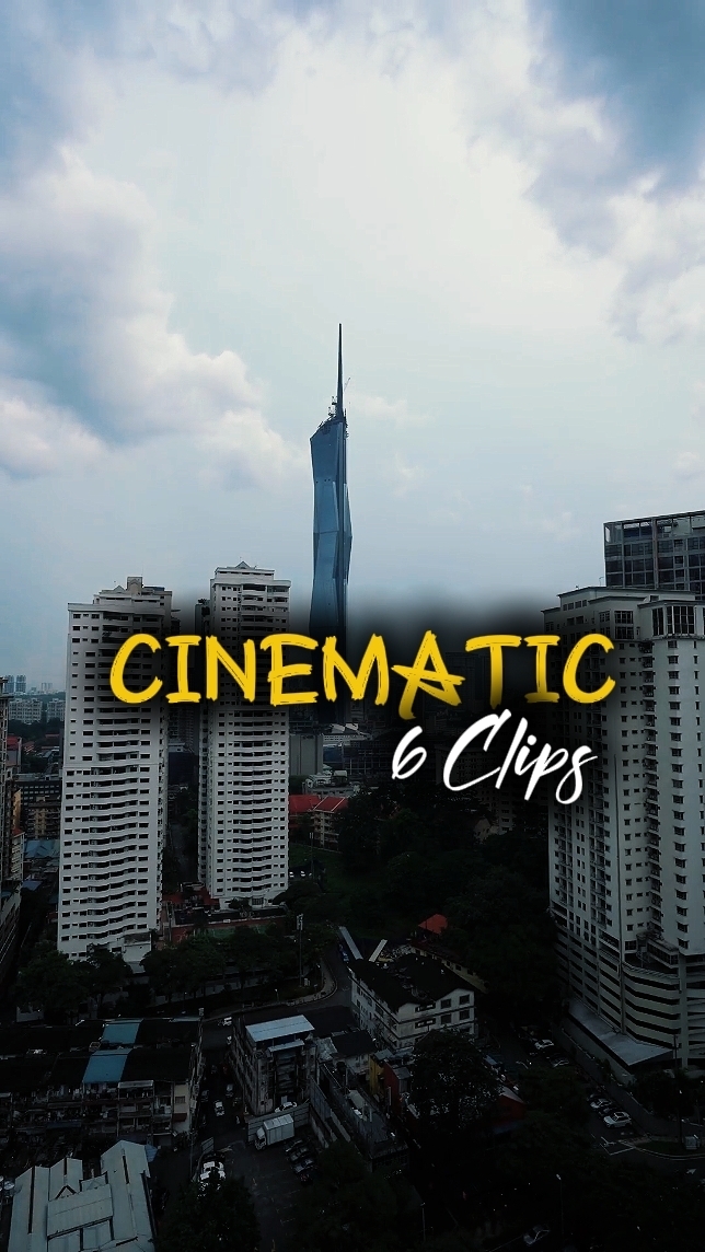 6 Clips Cinemáticos