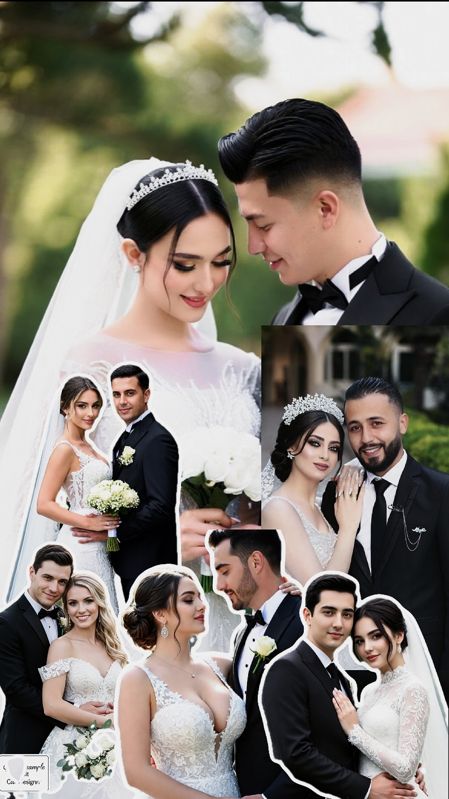 HAPPY WEDDING MOMENTS 