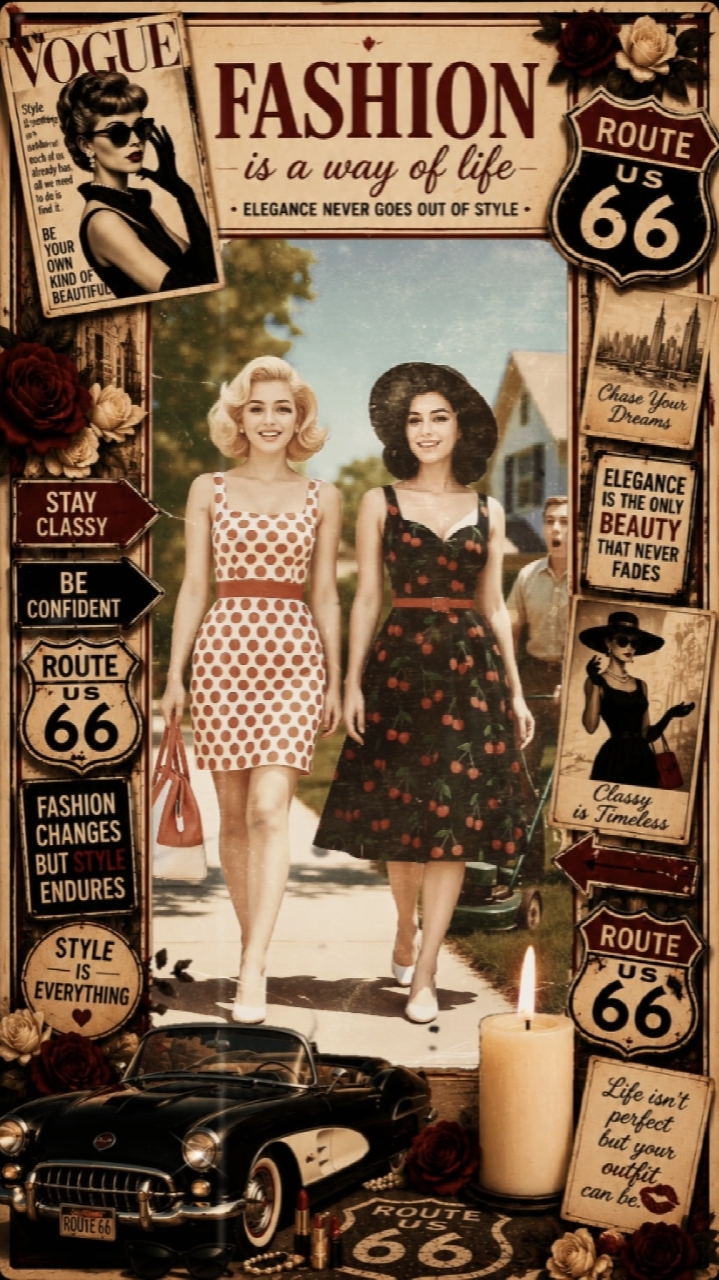 Vintage vibes 