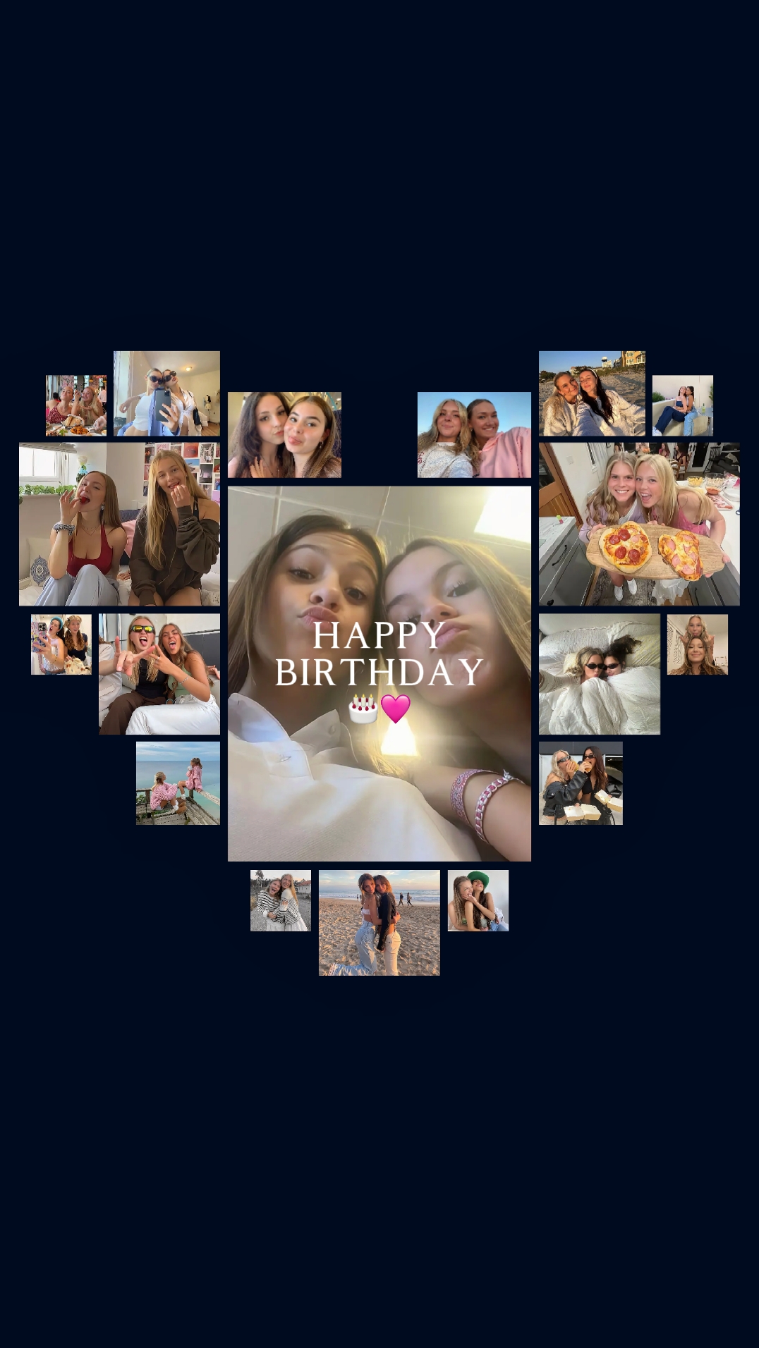 happy bday bestie