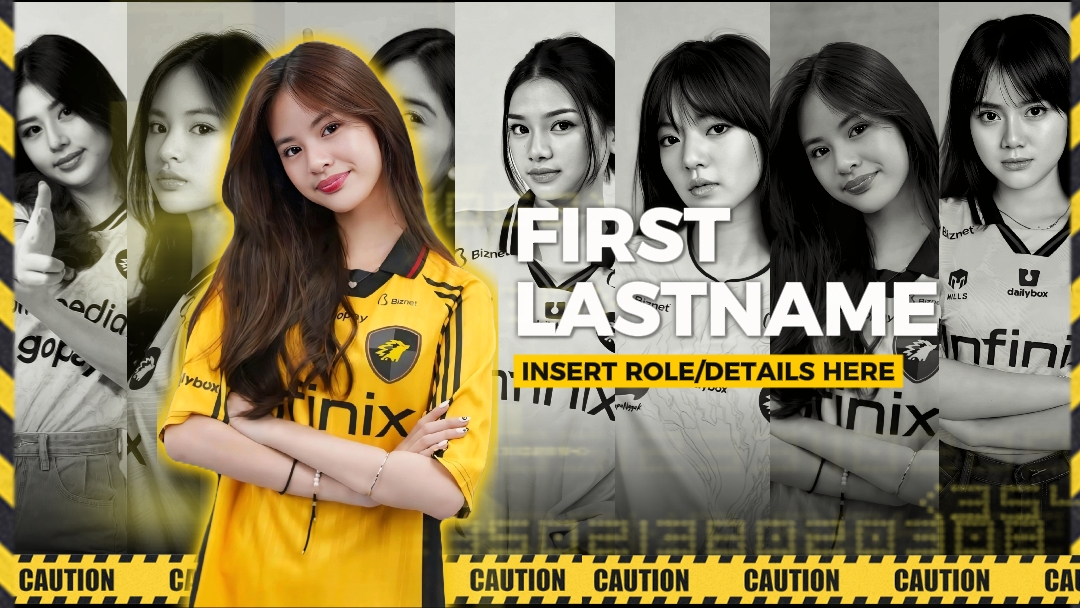 Character Intro / 7ver