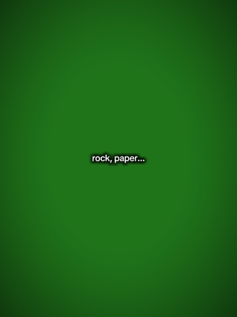 Rock paper scissors 