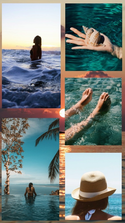 5 fotos de vibraciones de playa