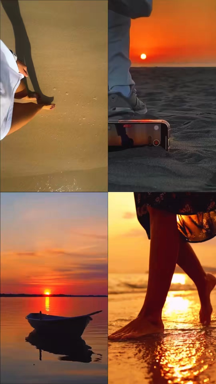 Estado de ánimo de playa