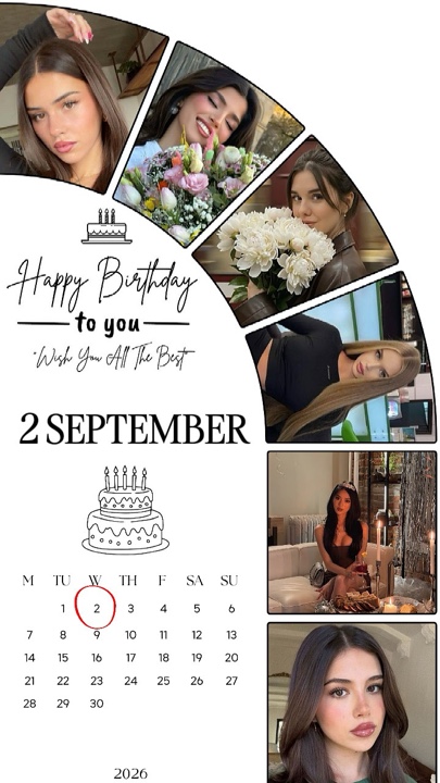 BDAY 2 SEPTEMBER 