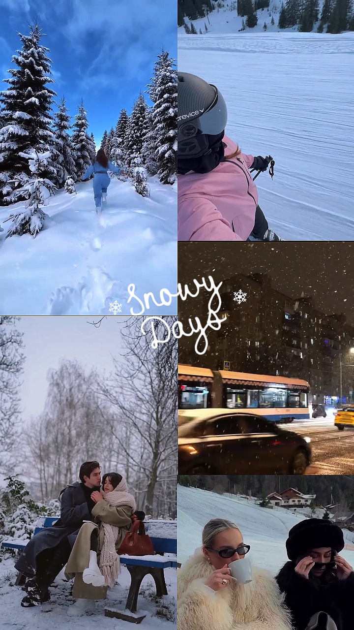 SNOWY DAYS