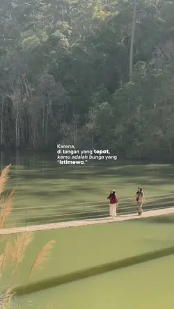 Karena di tangan yan
