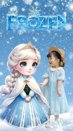Frozen background