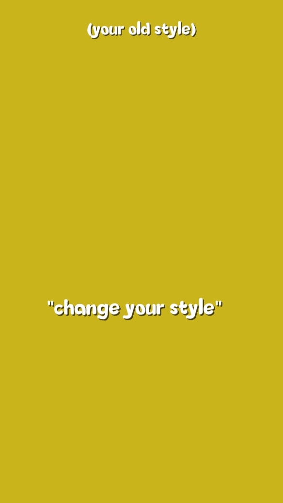 CAMBIA TU ESTILO