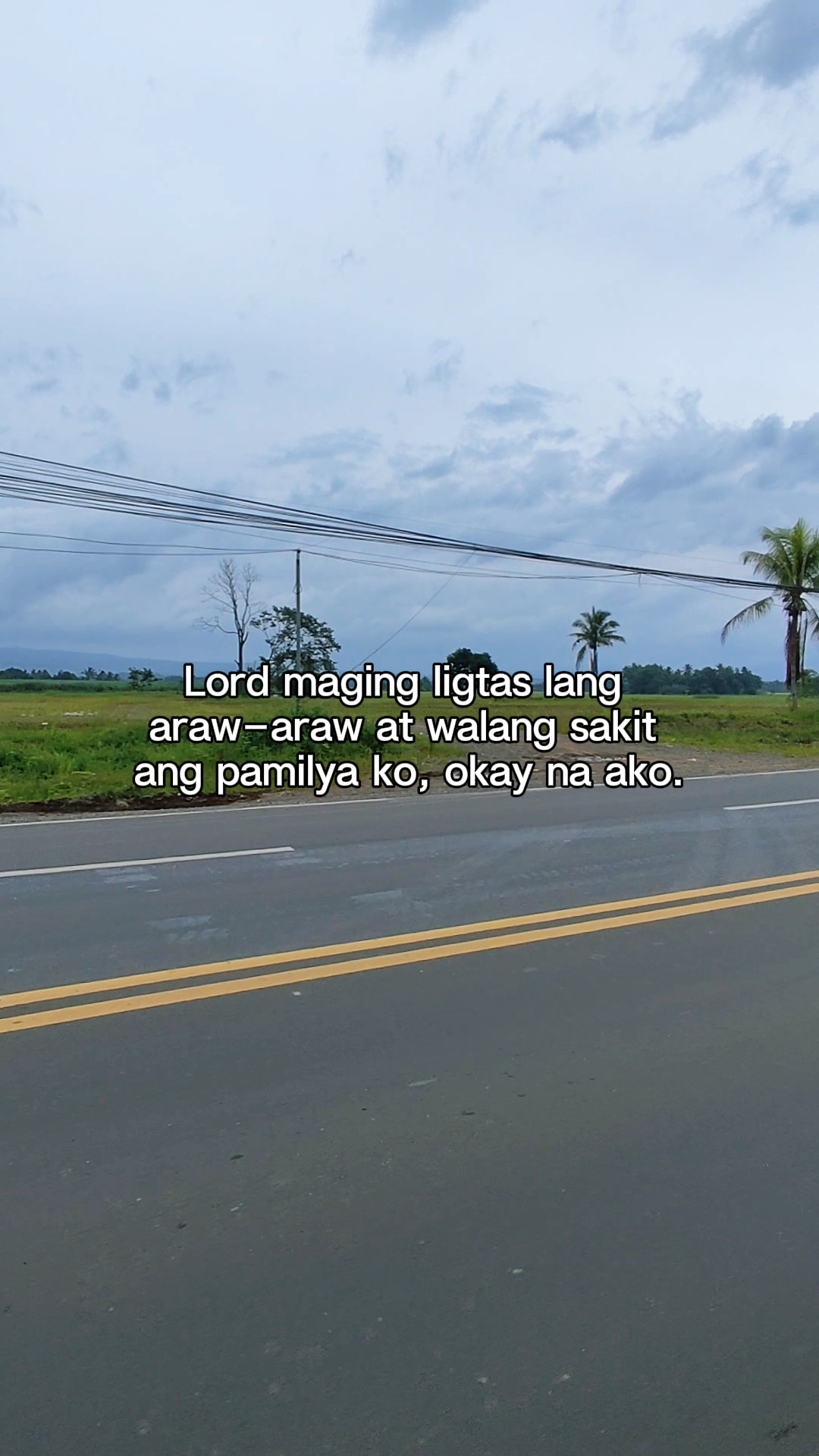 Lord mging ligtas ln