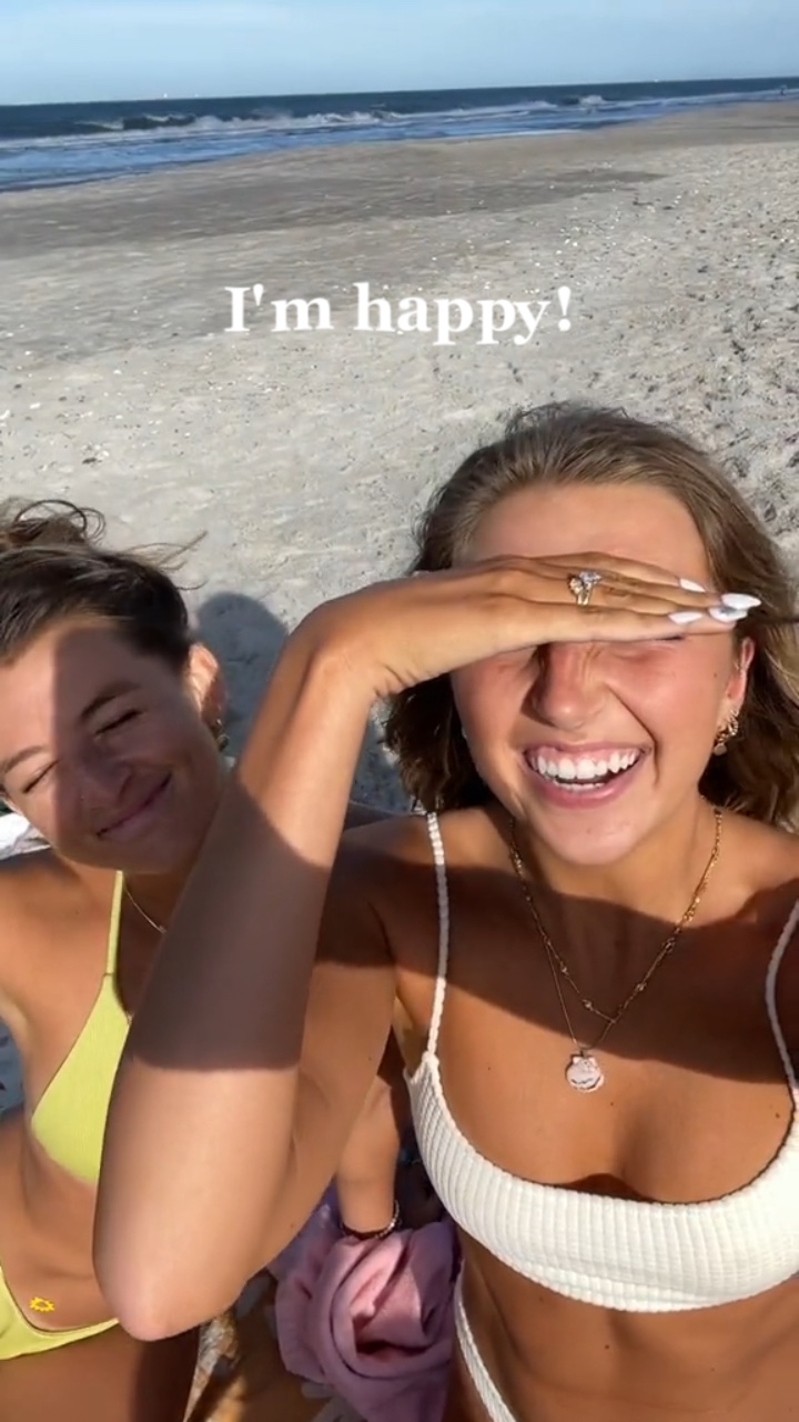 I’m happy