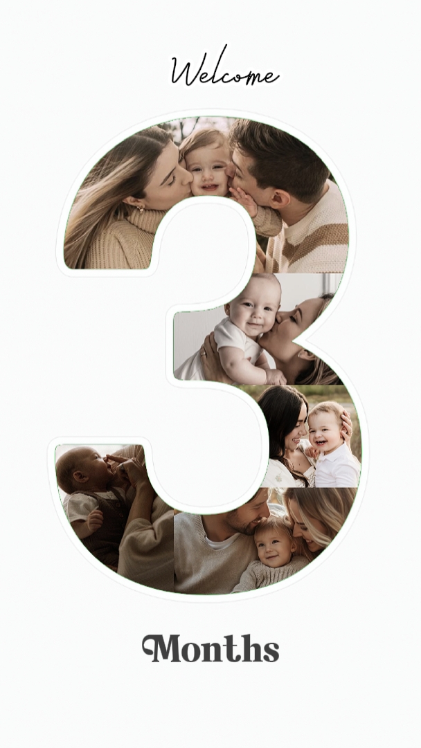 Bebé de 3 meses