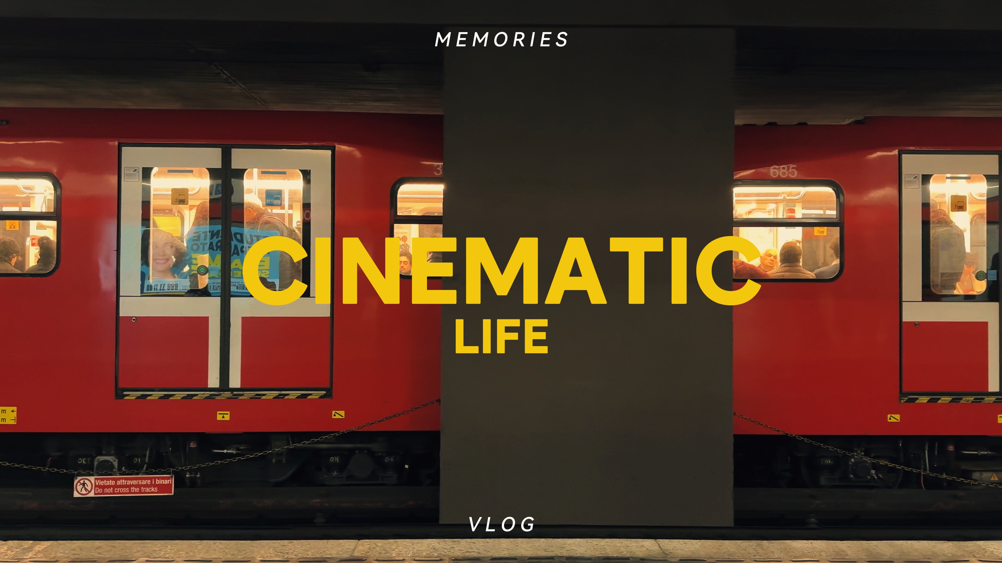 vlog de la vie cinématographique