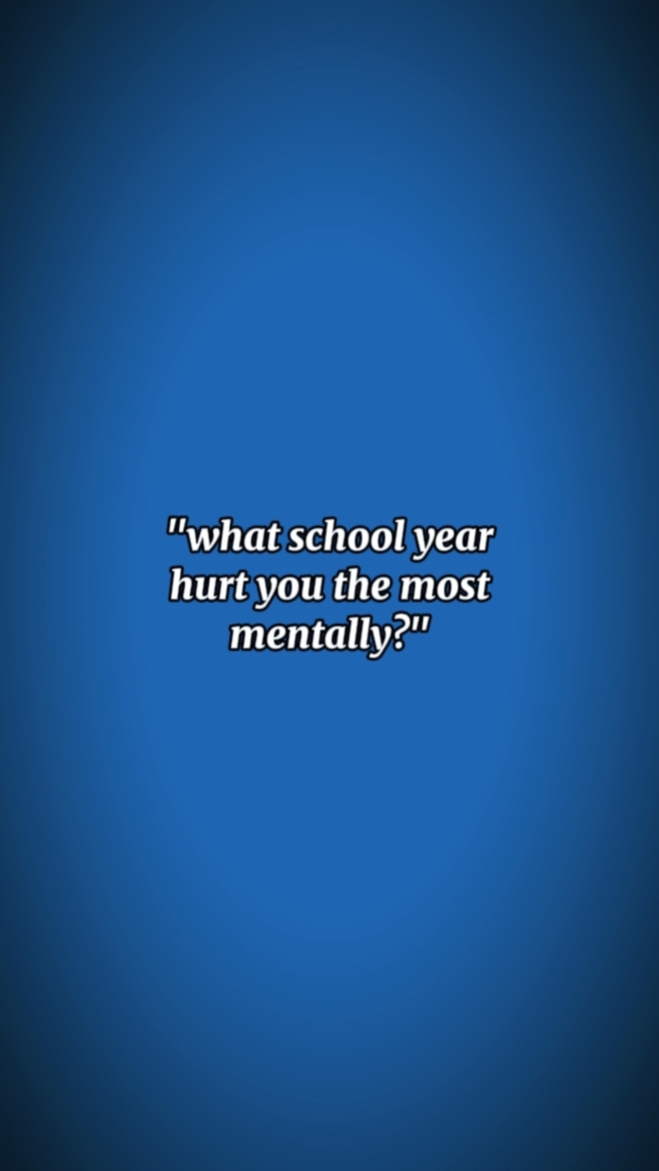 school year