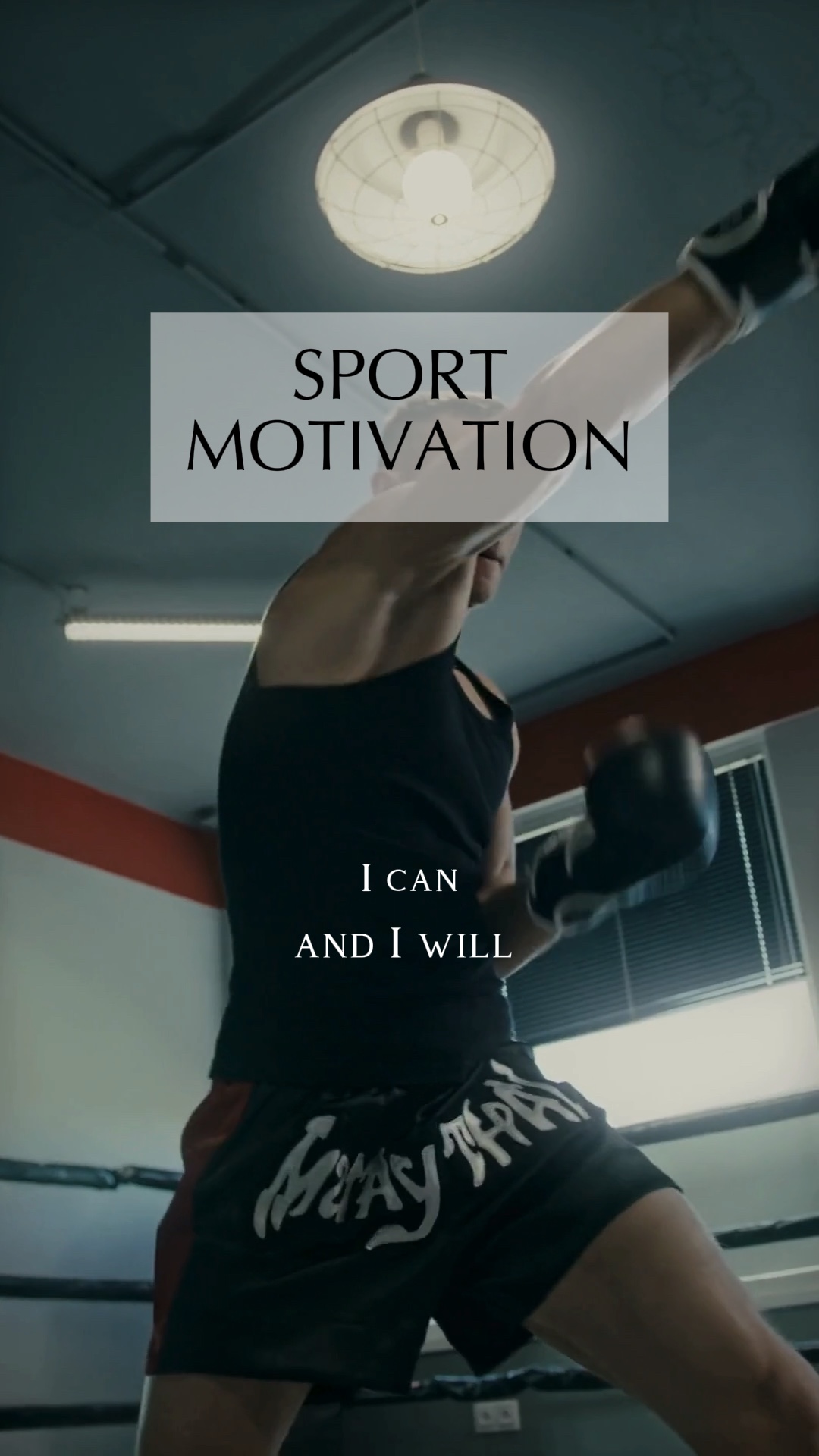 I can and I will