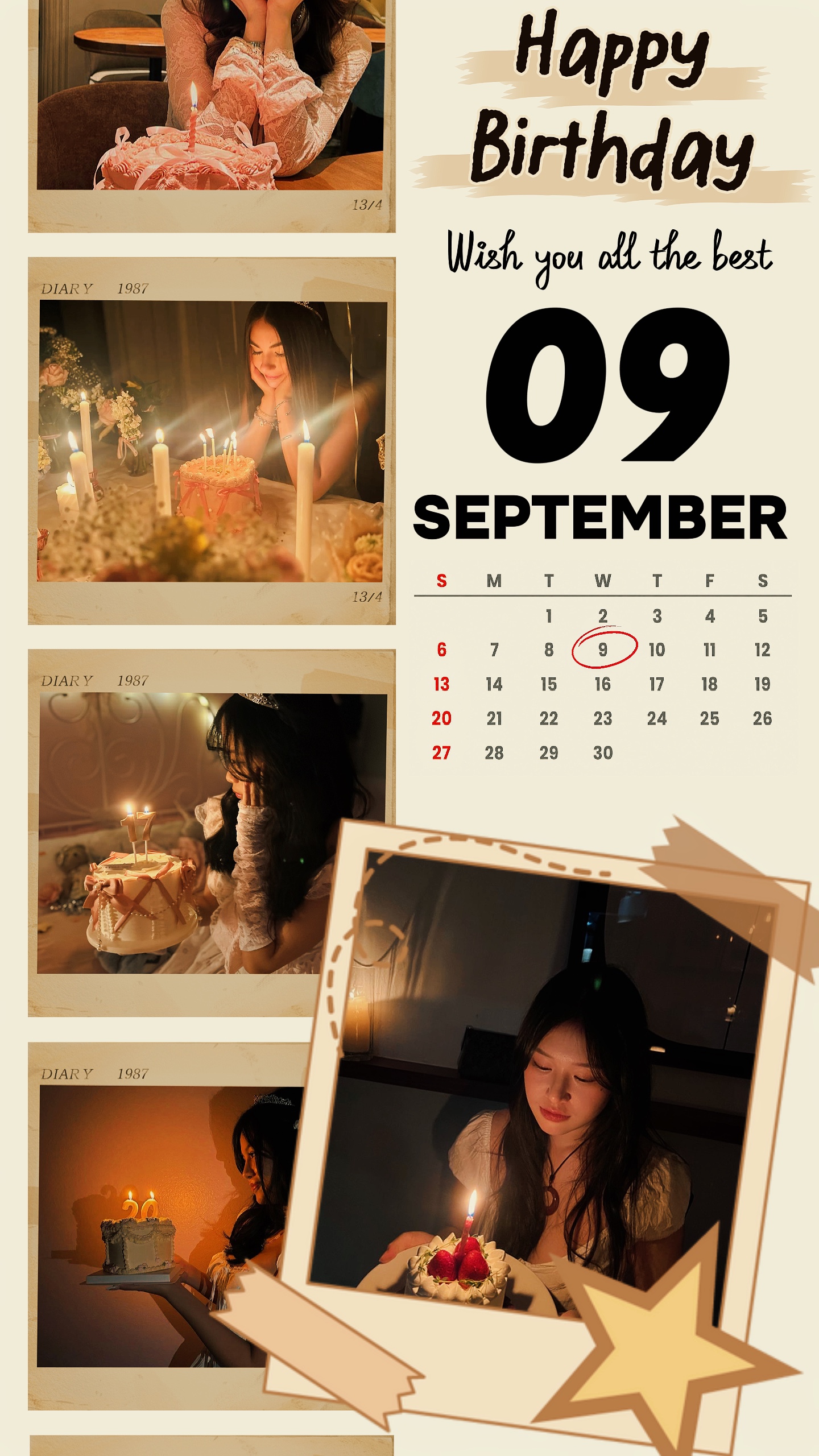 HBD 09 SEPT 2026