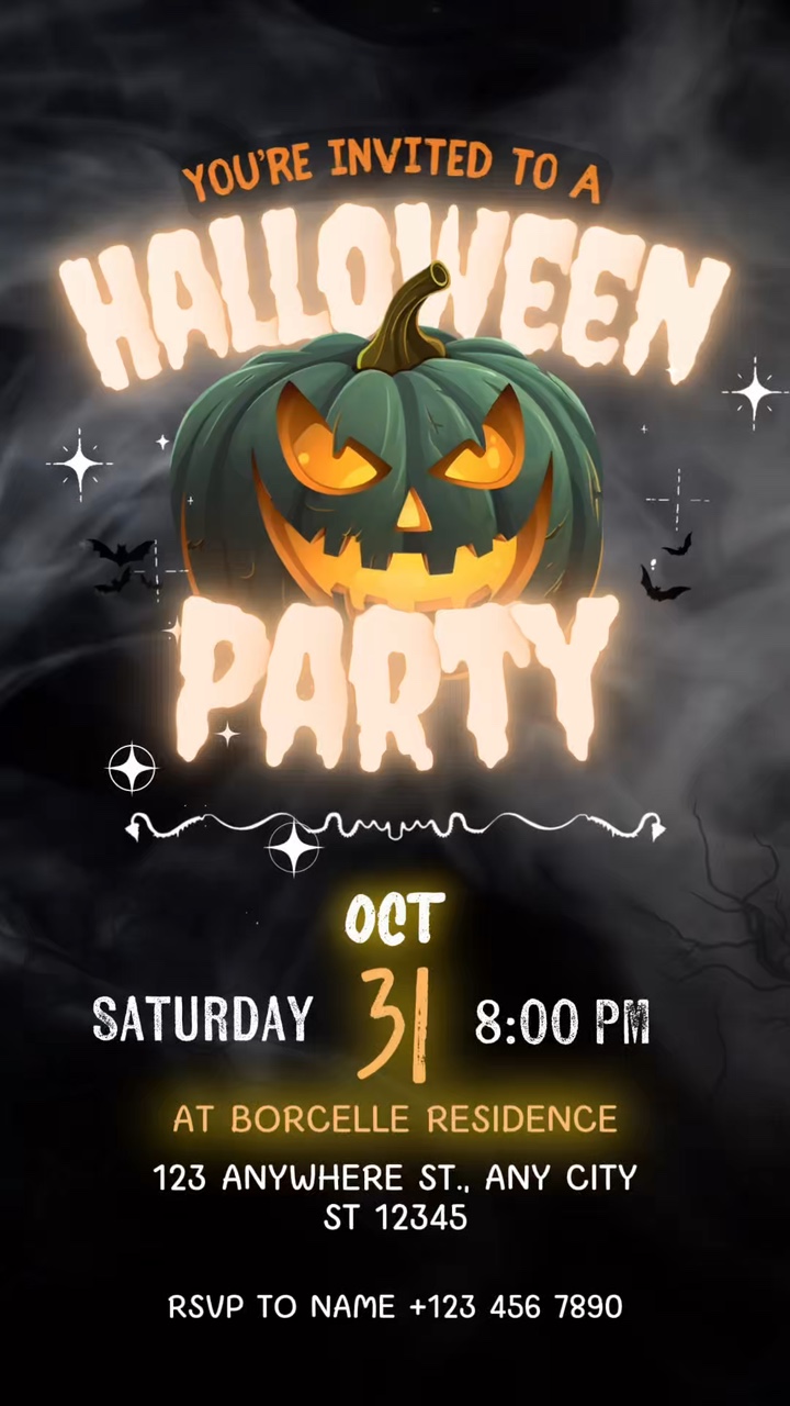 Halloween-Party