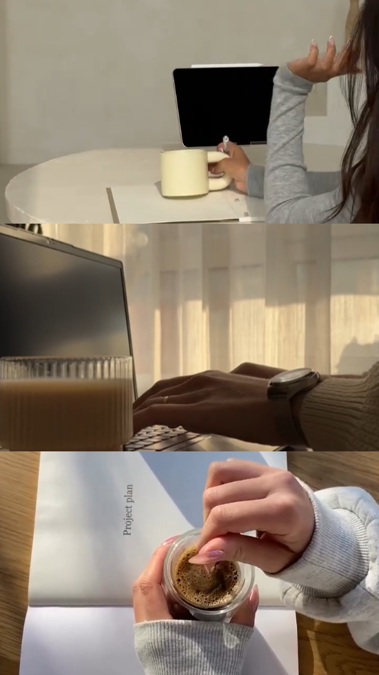 3 grid na video
